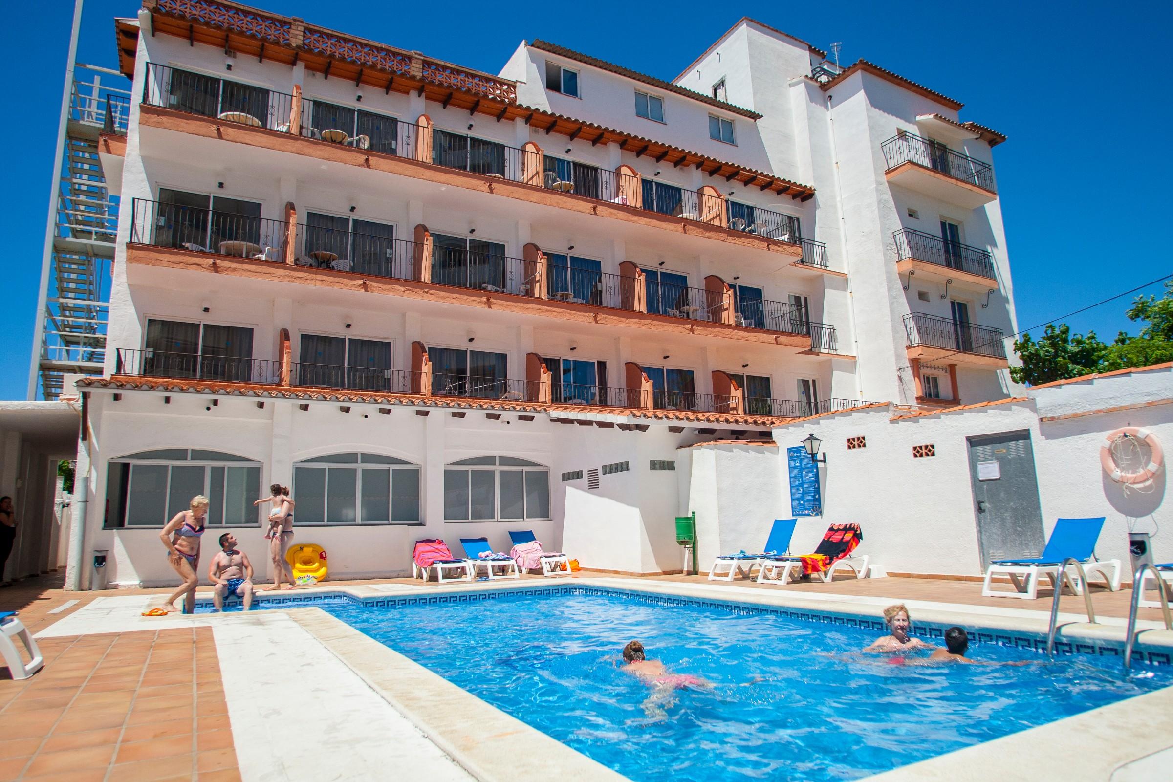 Hotel Comarruga Platja Εξωτερικό φωτογραφία