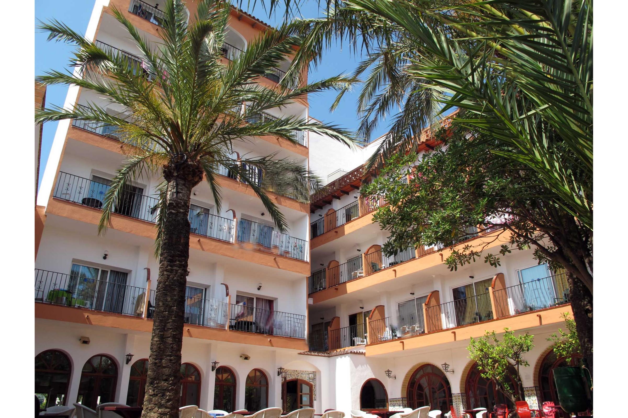 Hotel Comarruga Platja Εξωτερικό φωτογραφία
