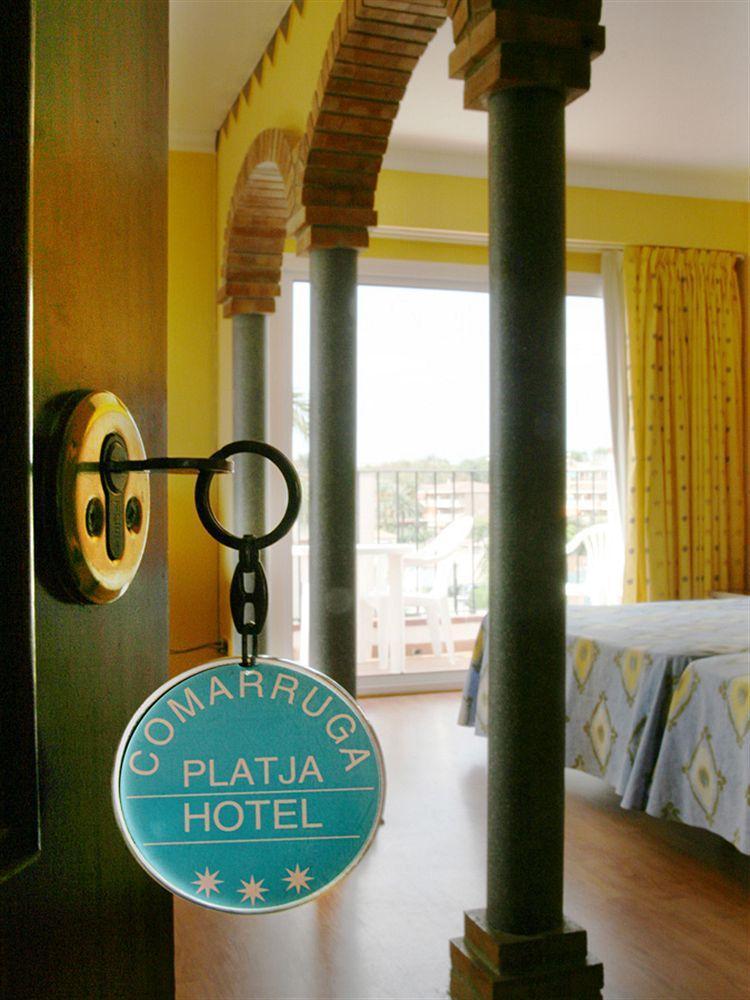 Hotel Comarruga Platja Εξωτερικό φωτογραφία