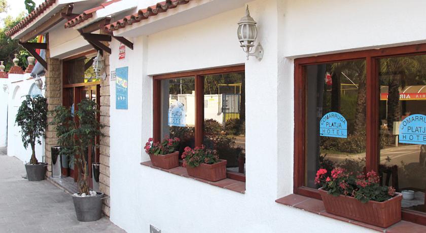 Hotel Comarruga Platja Εξωτερικό φωτογραφία