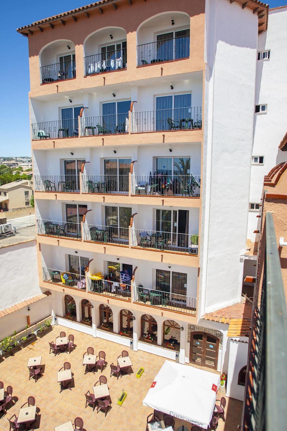 Hotel Comarruga Platja Εξωτερικό φωτογραφία