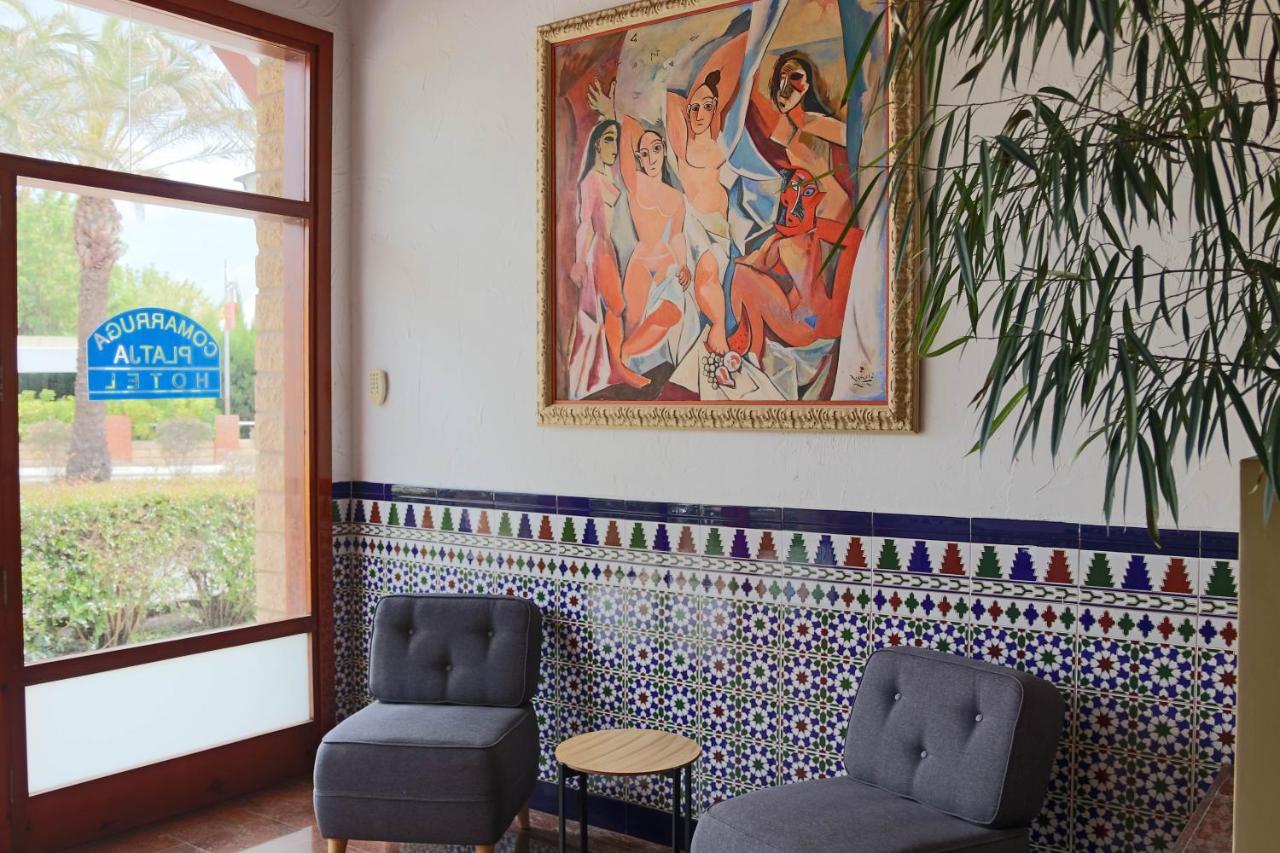 Hotel Comarruga Platja Εξωτερικό φωτογραφία